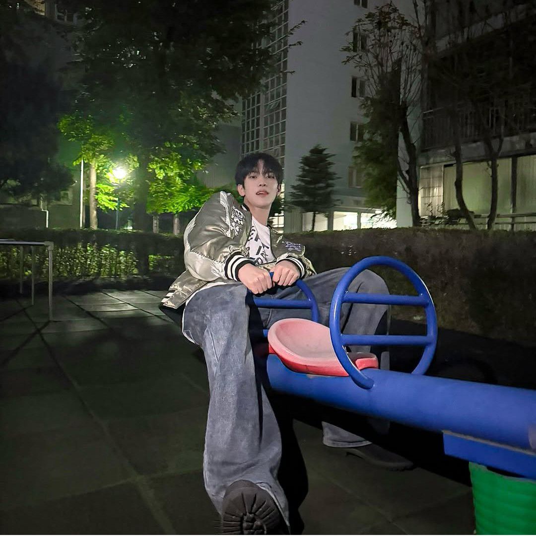 Recent activity shot of Park Donggyu