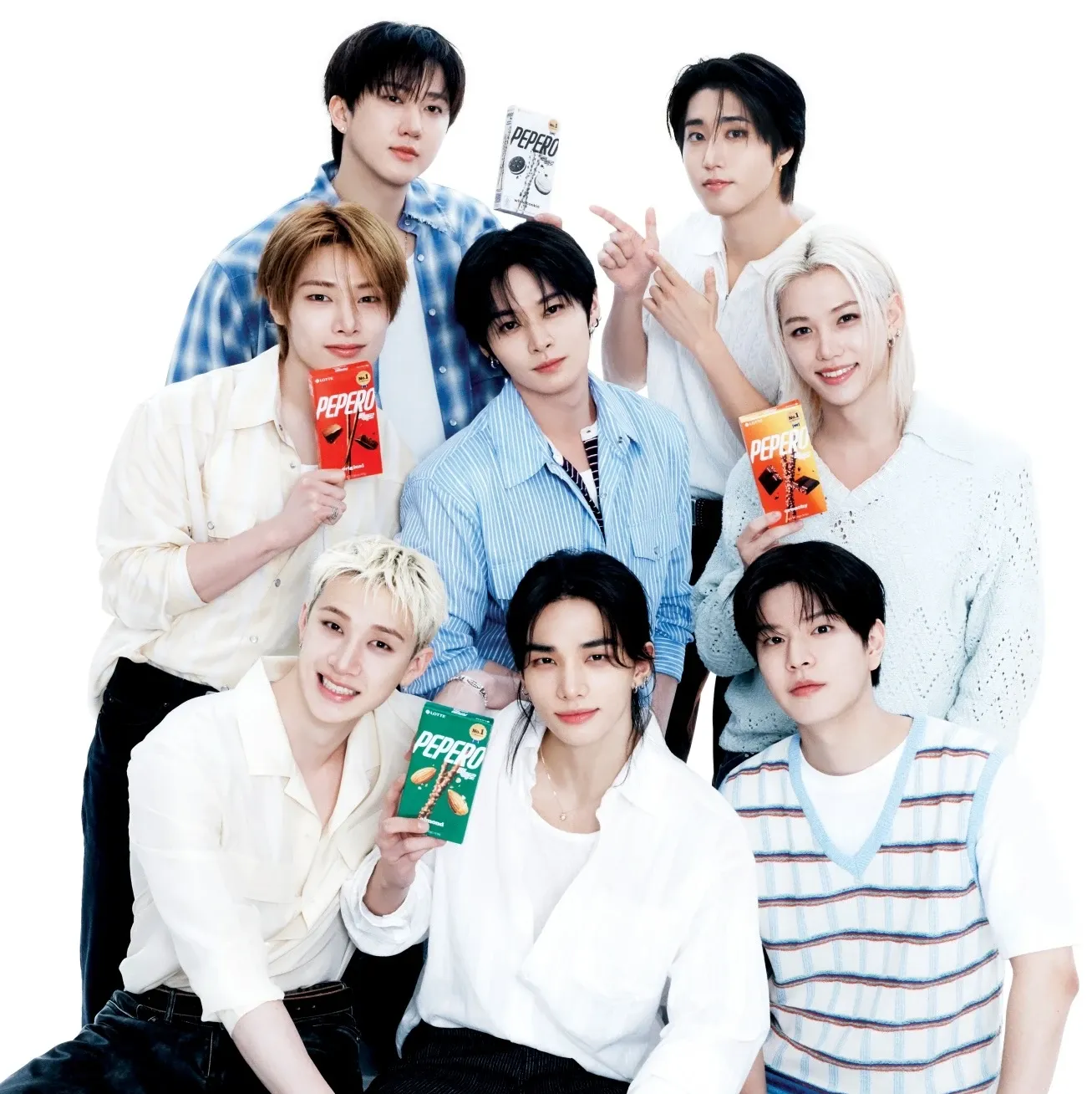 Foto terbaru Stray Kids