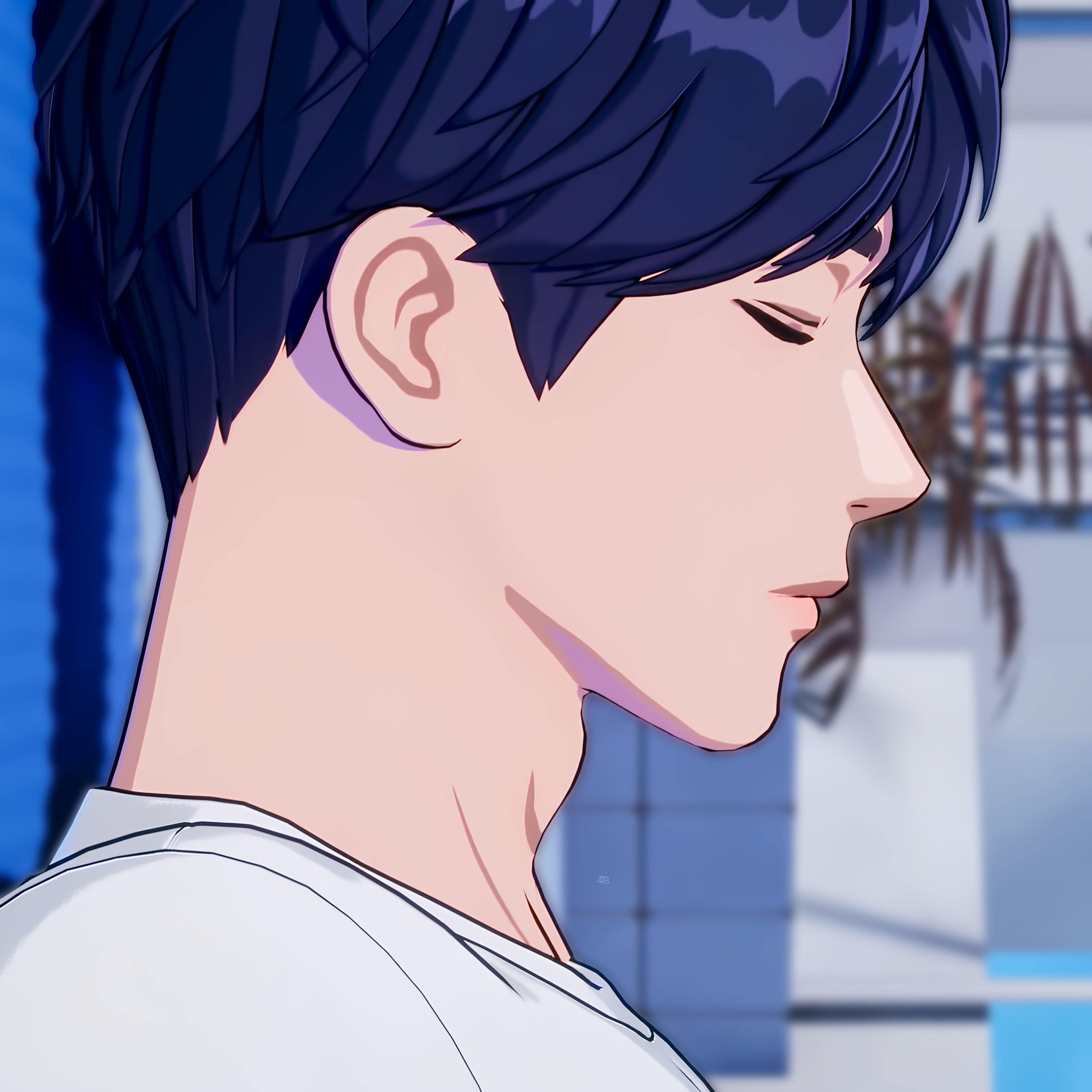 Behind-the-scenes cut of Yejun (PLAVE)