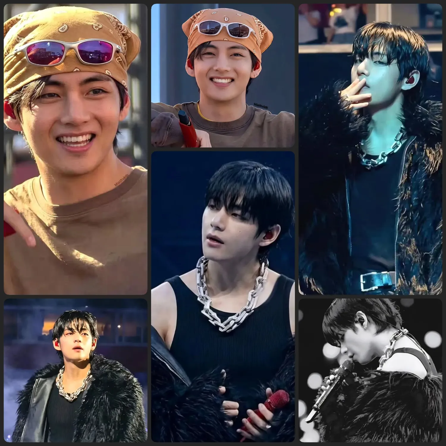 뷔 (방탄소년단) 팬이 찍은 순간