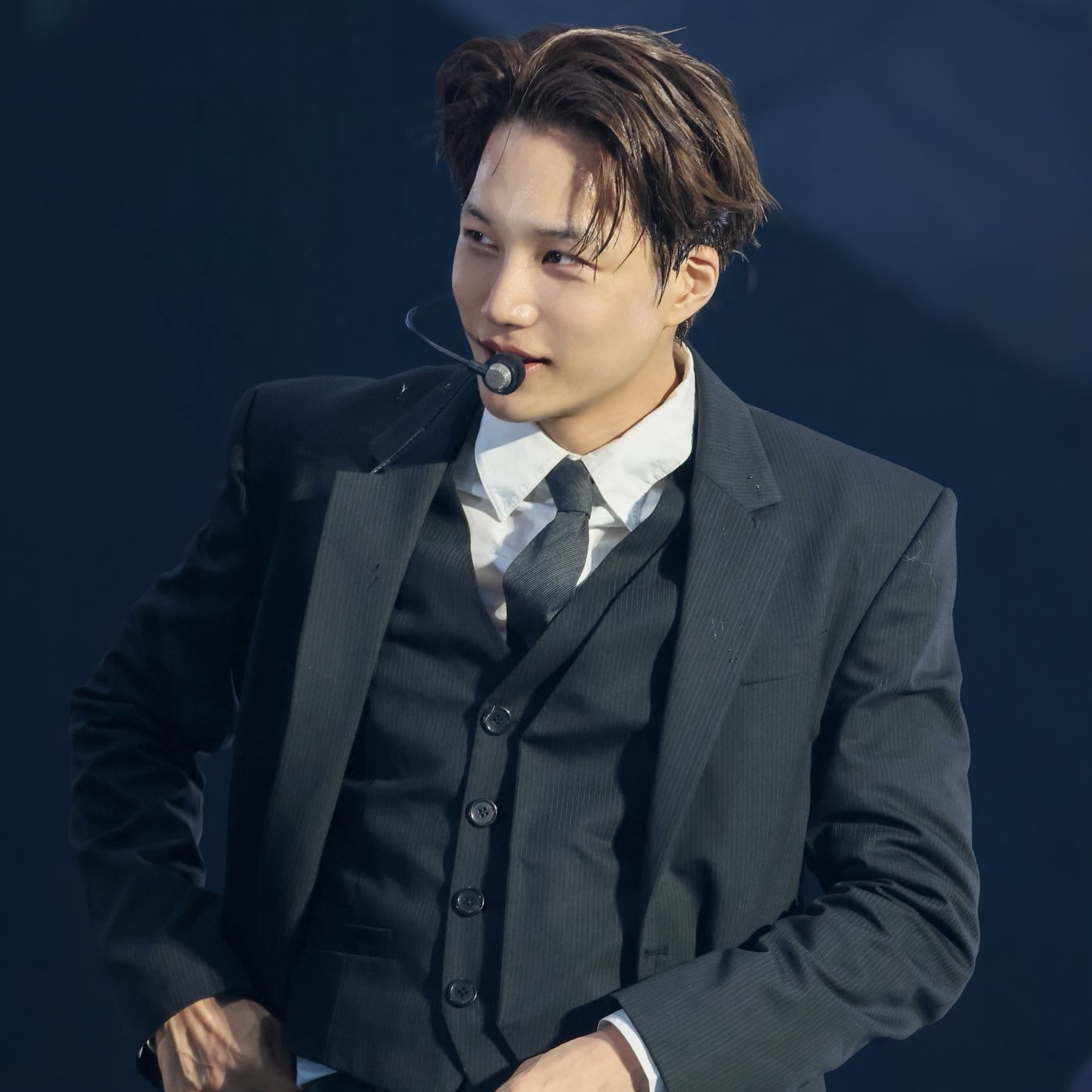 Foto aktivitas terbaru Kai (EXO)