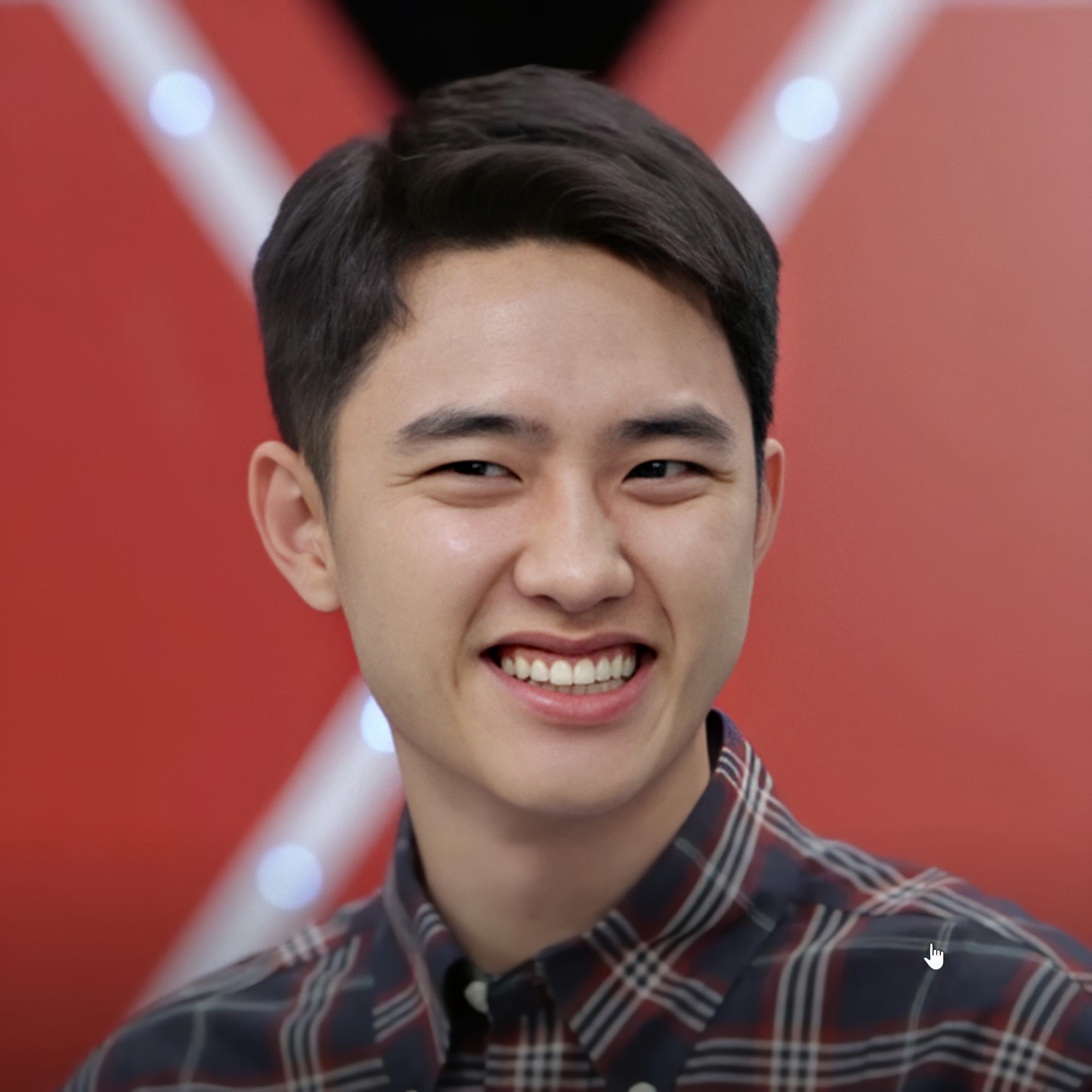 D.O. (EXO)粉絲拍下的瞬間