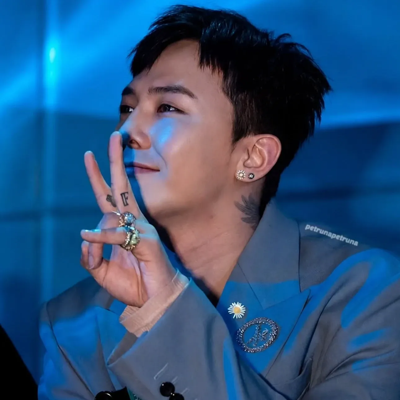 Behind-the-scenes cut of G-DRAGON (BIGBANG)