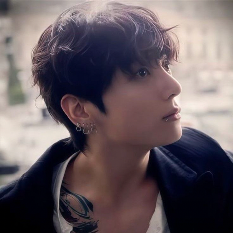 Recent activity shot of Jungkook (BTS)