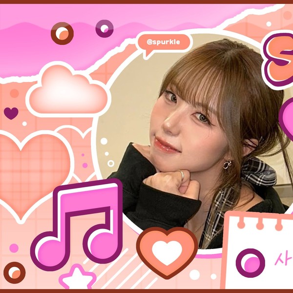 Shining profile picture of PURPLE K!SS on today's Choeaedol