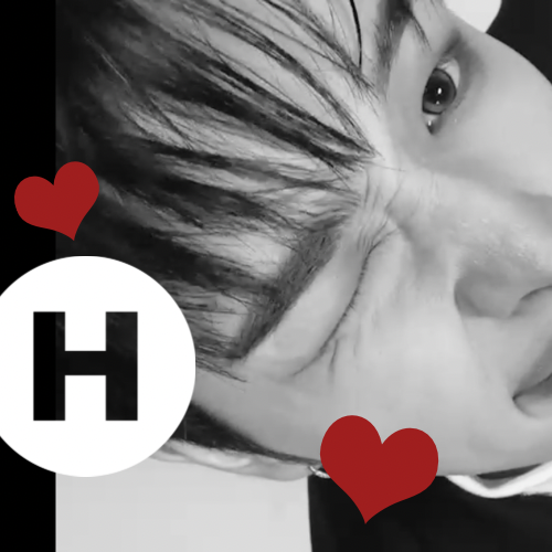 A moment captured by Haru (NEXZ)'s fan