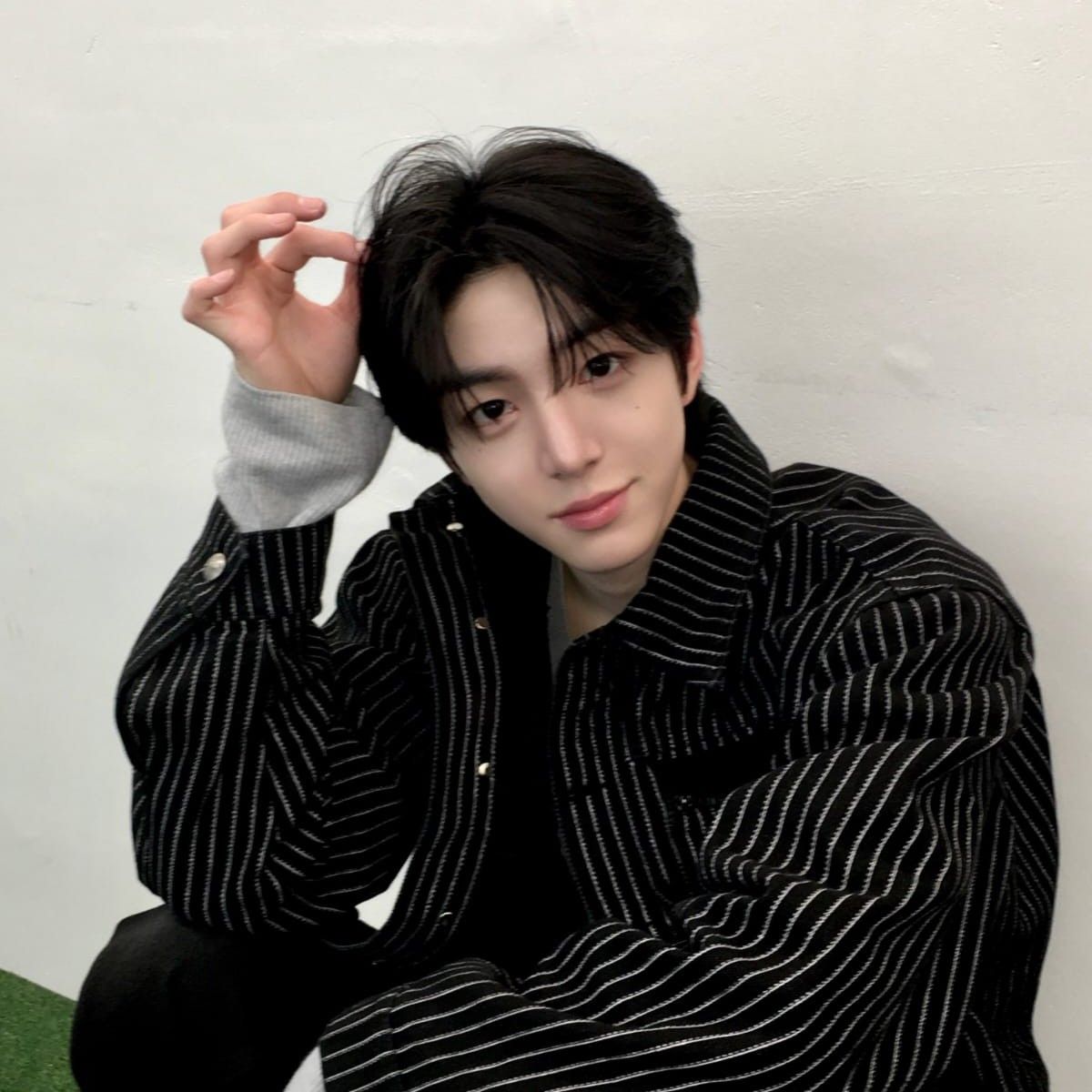 Momen yang diabadikan oleh penggemar Baek junhyuk (IDID)