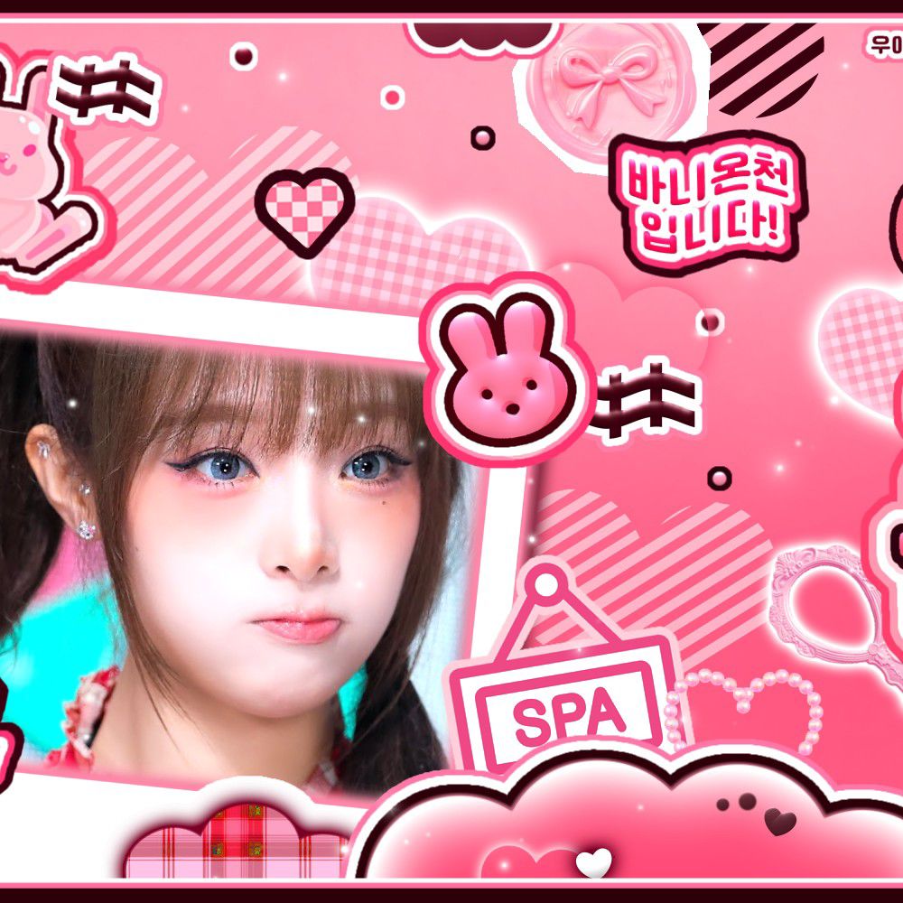 Behind-the-scenes cut of Choi Yena