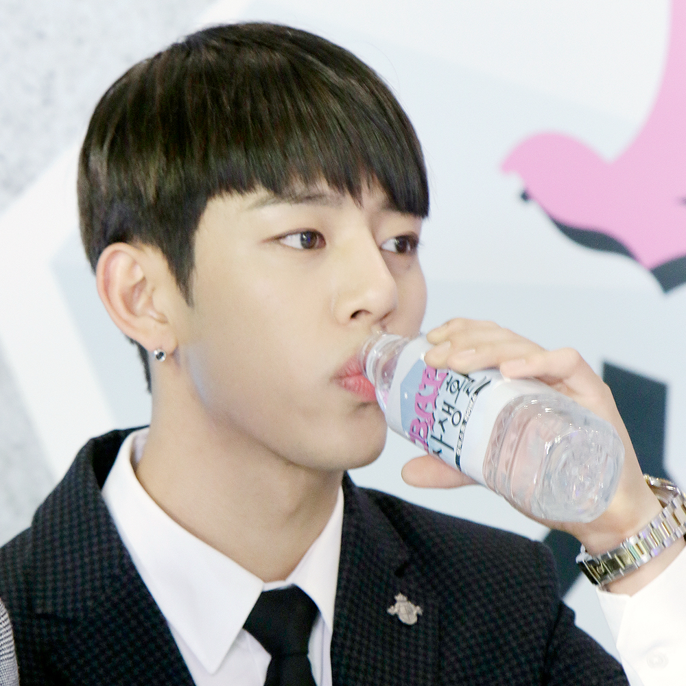 Behind-the-scenes cut of Daehyun (B.A.P)