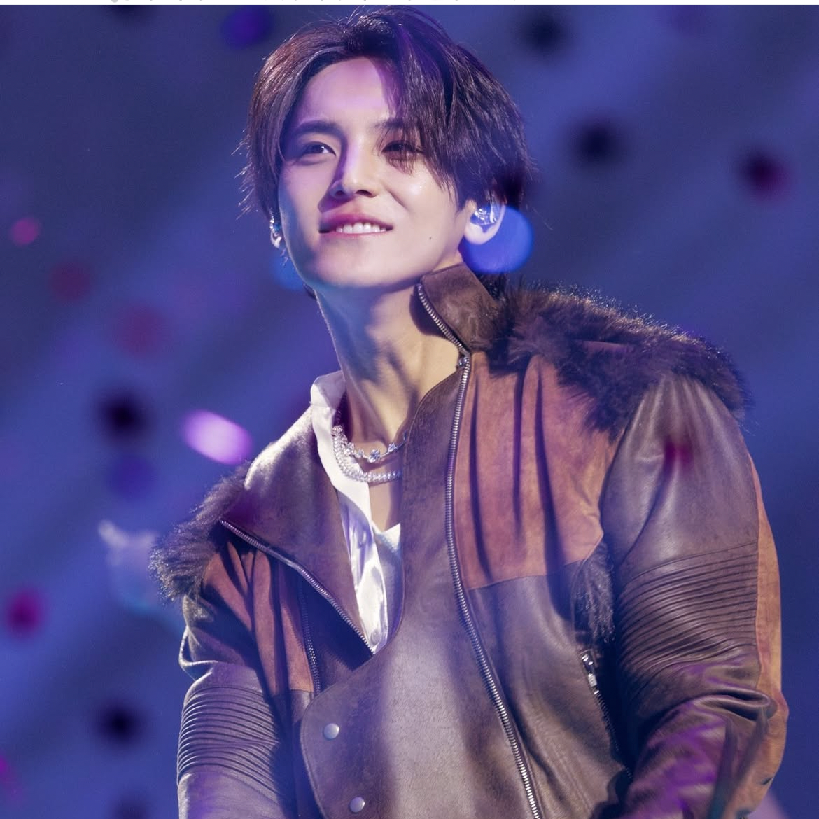 A moment captured by Mingyu (SEVENTEEN)'s fan