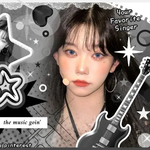 Recent activity shot of Tsuki (Billlie)