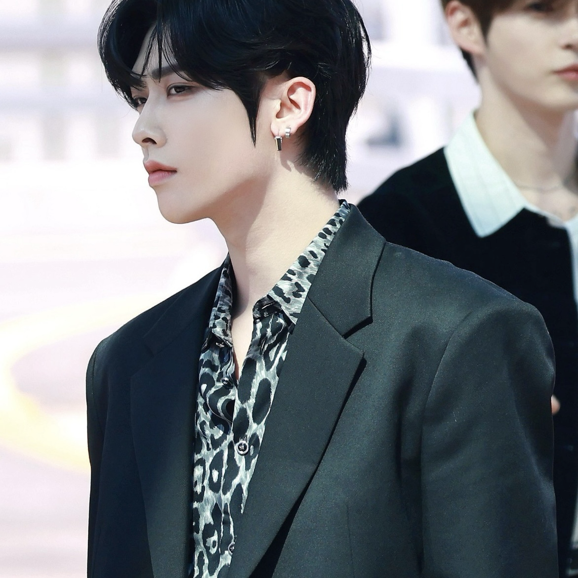 A moment captured by Ricky (ZEROBASEONE)'s fan