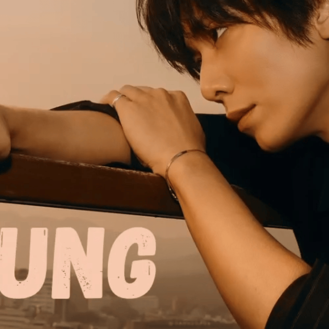 Recent activity shot of Hwiyoung (SF9)