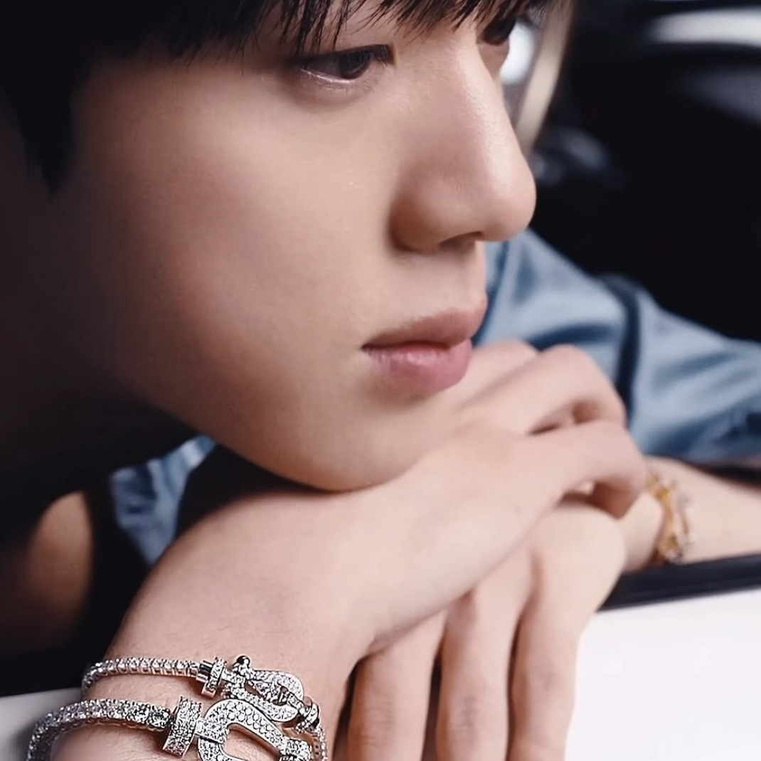 Recent activity shot of Jin (BTS)