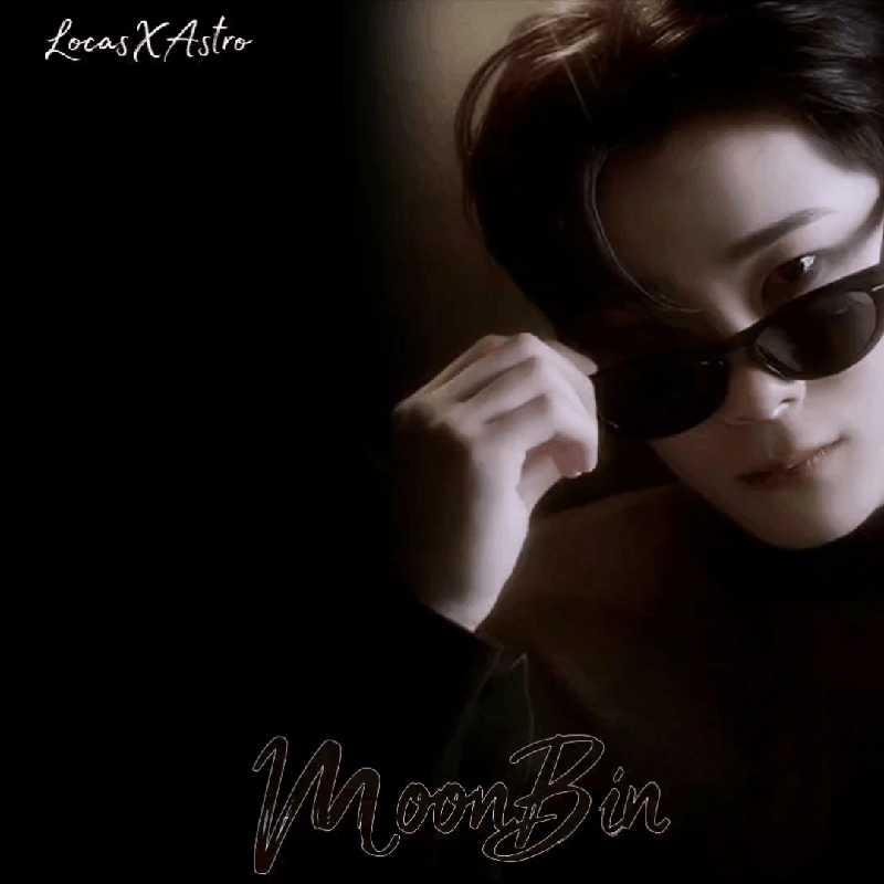 A moment captured by Moonbin (ASTRO)'s fan