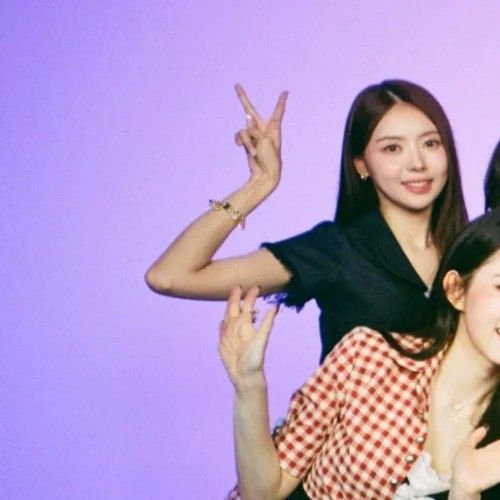 Recent activity shot of I.O.I