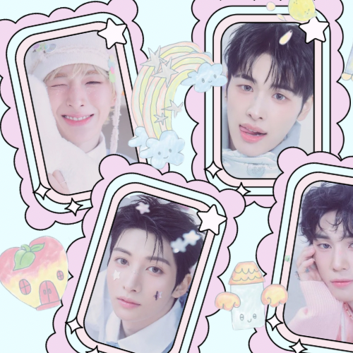 A moment captured by NEXZ's fan