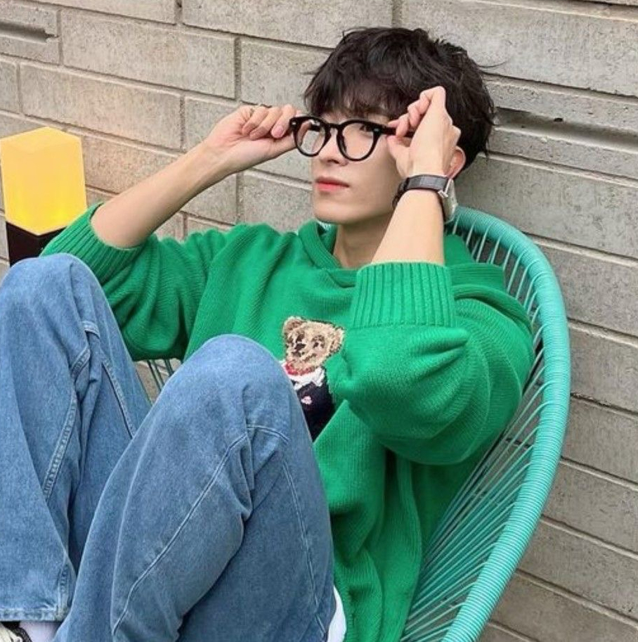 Recent activity shot of DK (SEVENTEEN)