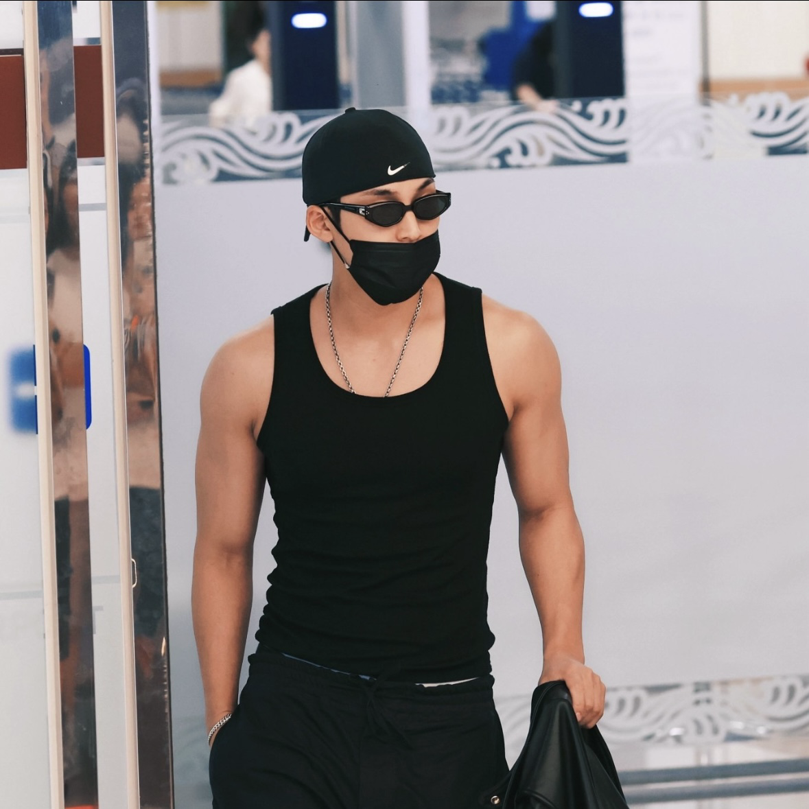 Latest photo of Mingyu (SEVENTEEN)