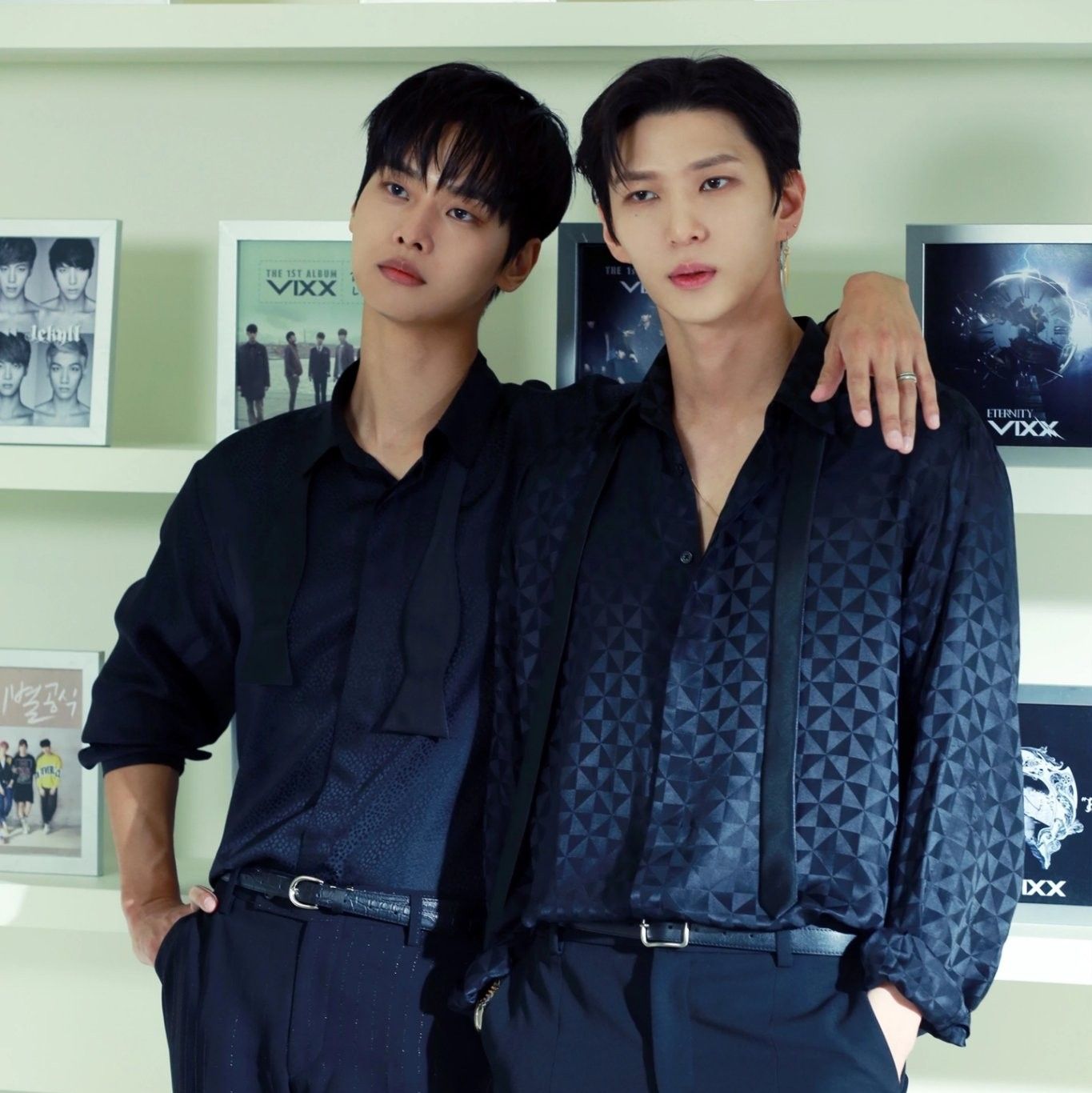 Behind-the-scenes cut of VIXX