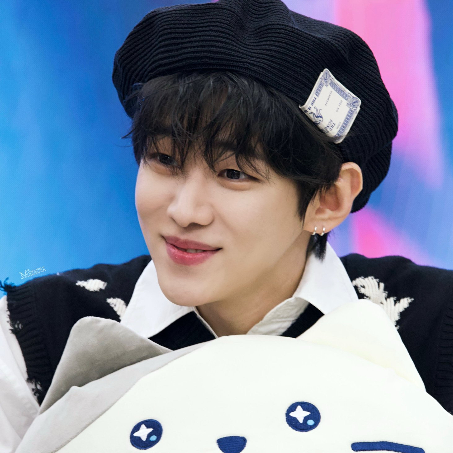 A moment captured by Jaechan (DKZ)'s fan