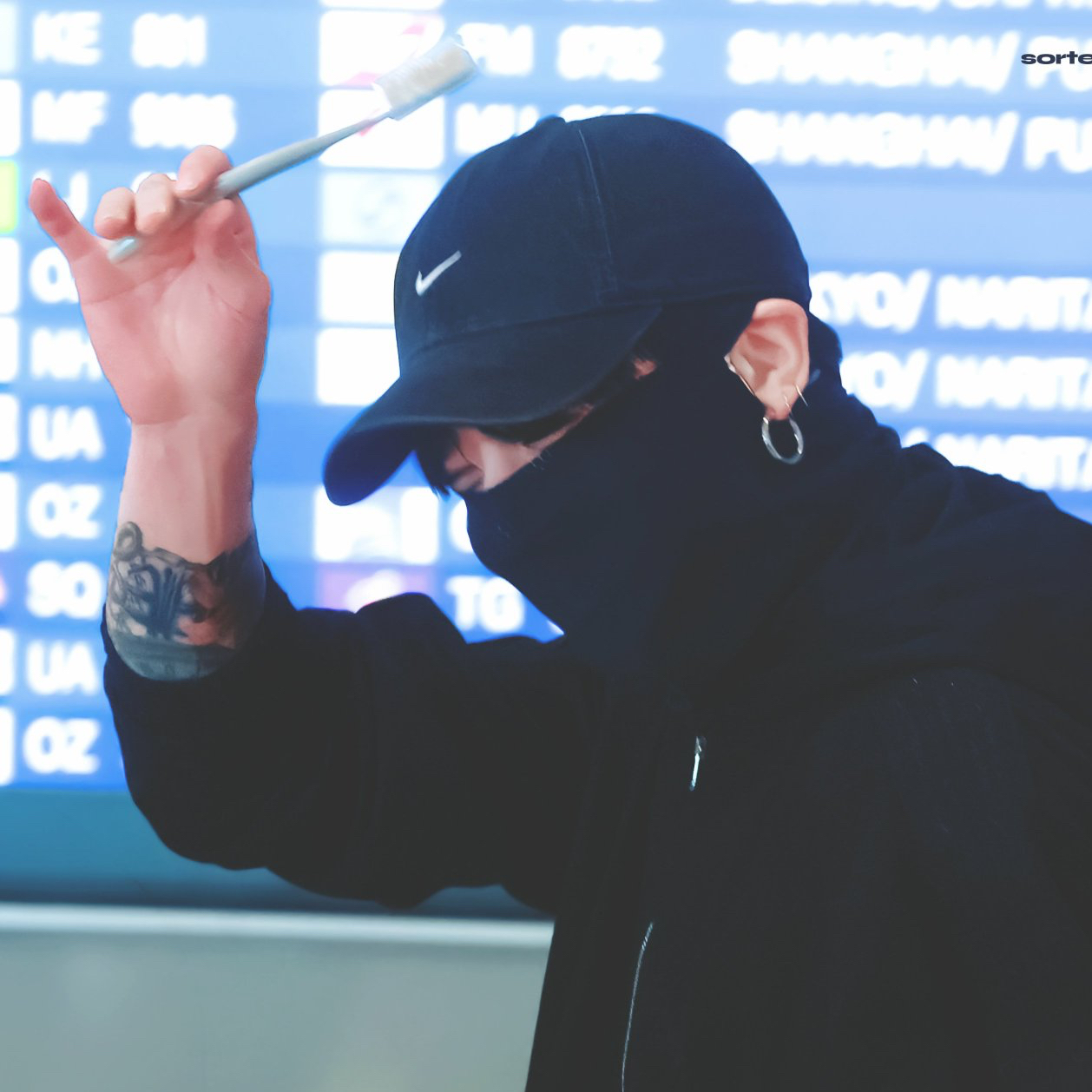 Momen yang diabadikan oleh penggemar Jungkook (BTS)