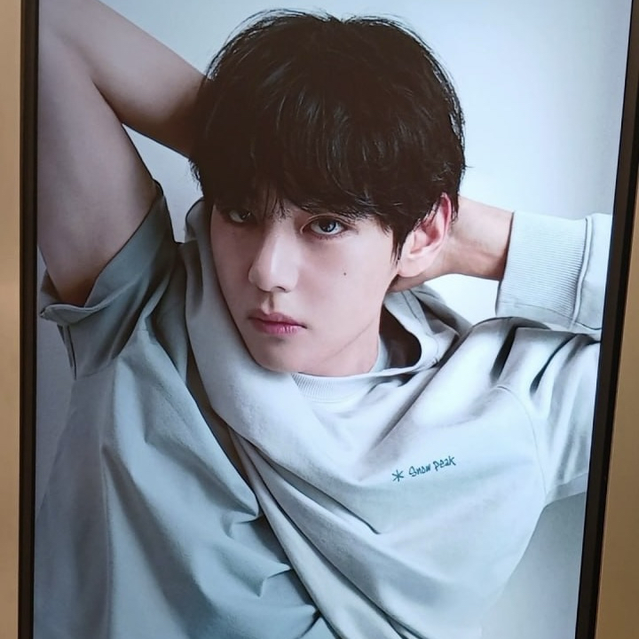 뷔 (방탄소년단) 팬이 찍은 순간