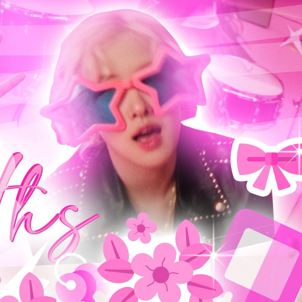 BLACKPINK의 비하인드 컷