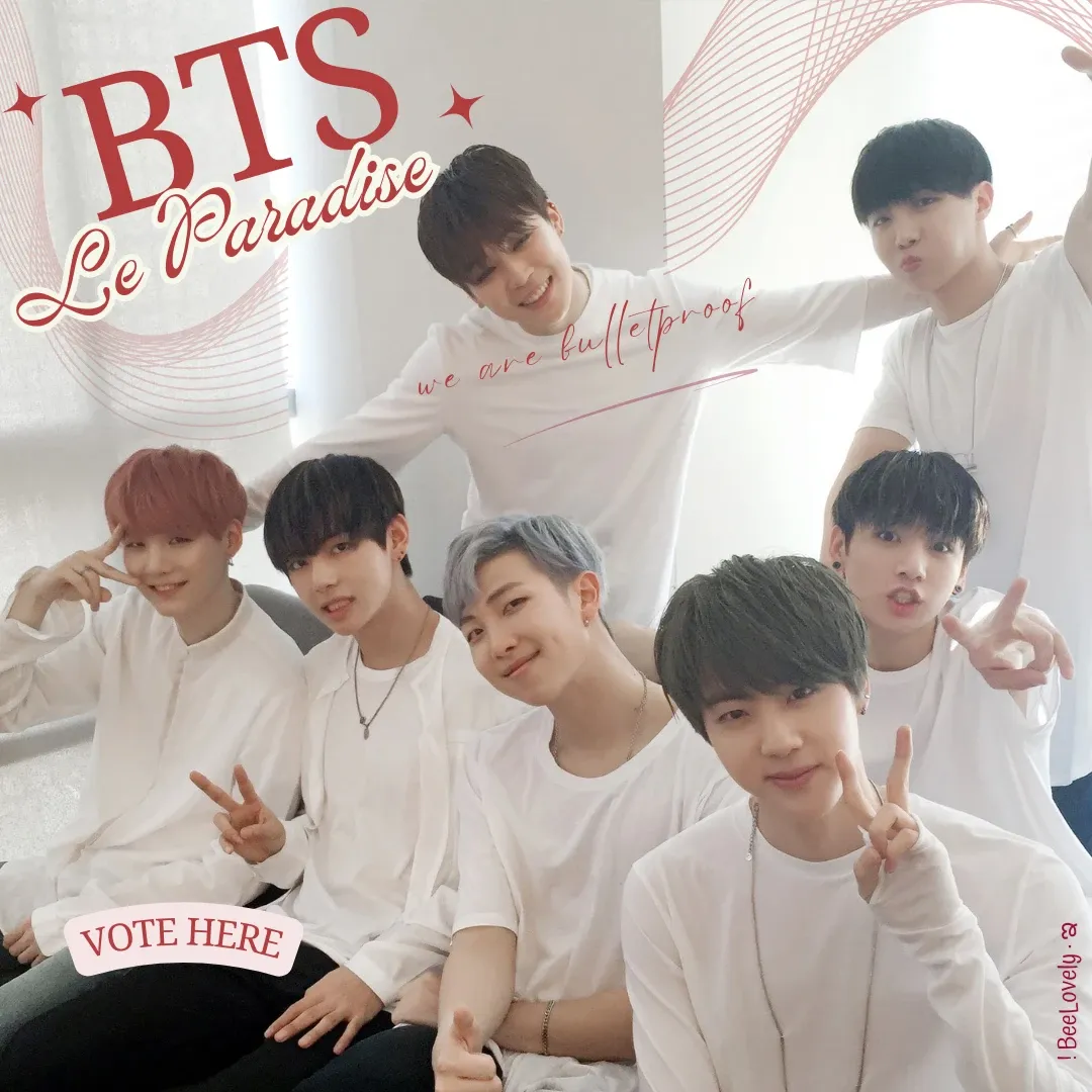 Foto aktivitas terbaru BTS