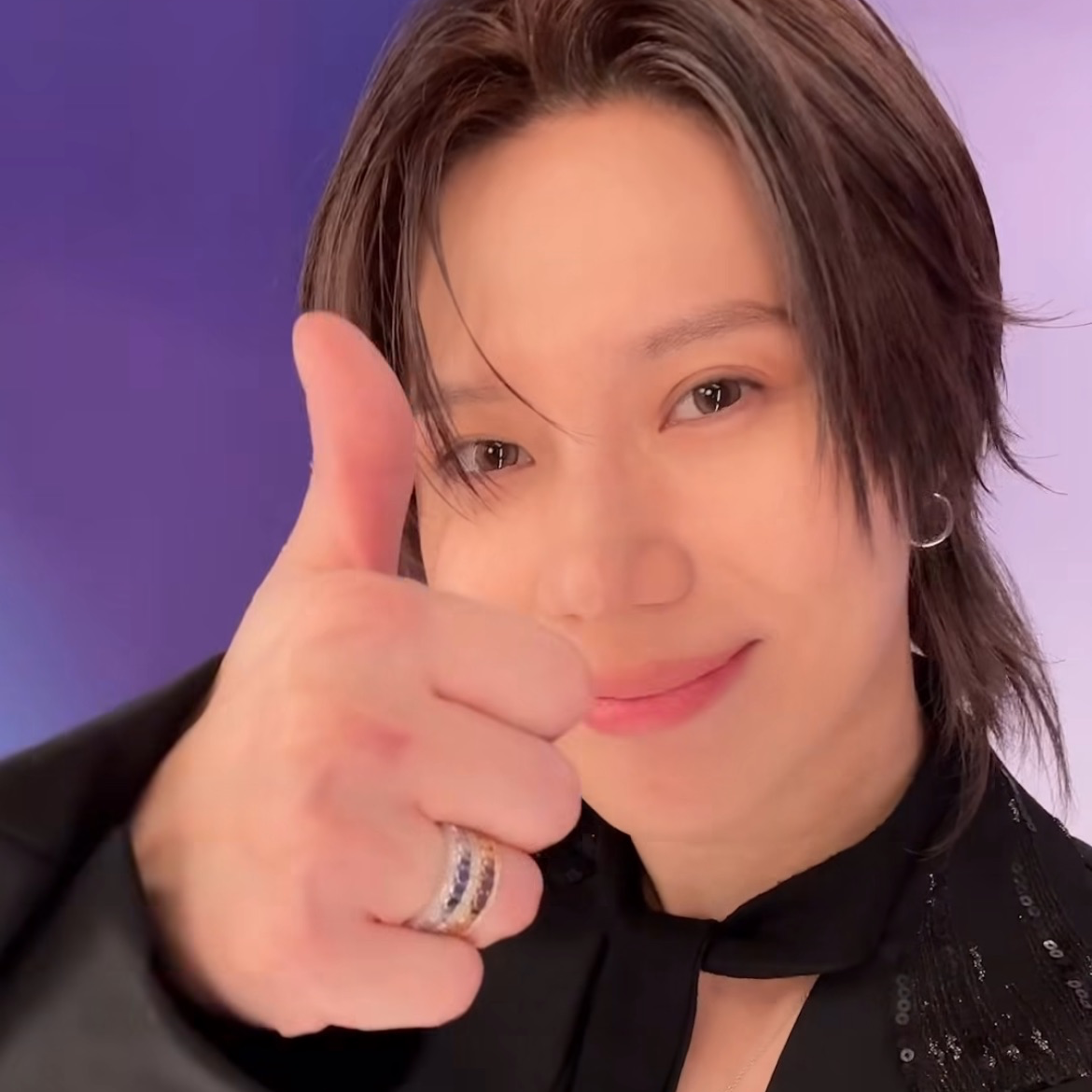 テミン (SHINee)の舞台裏ショット