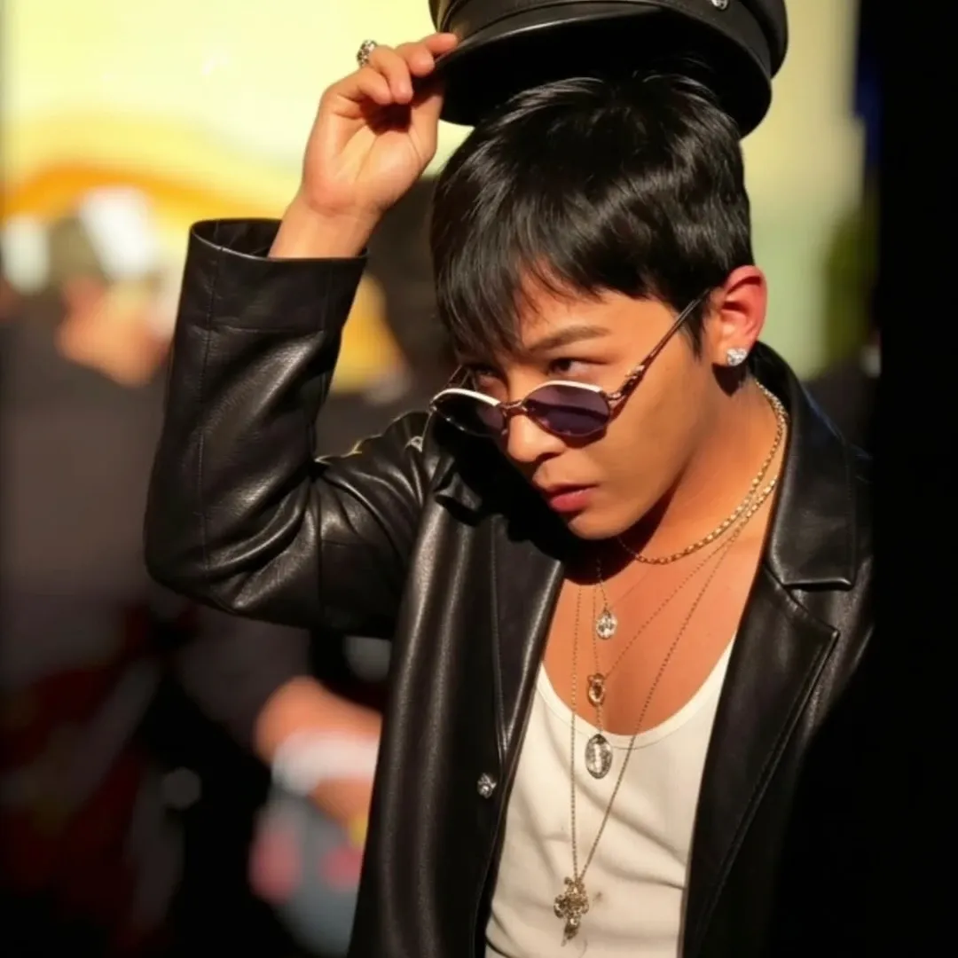 A moment captured by G-DRAGON (BIGBANG)'s fan
