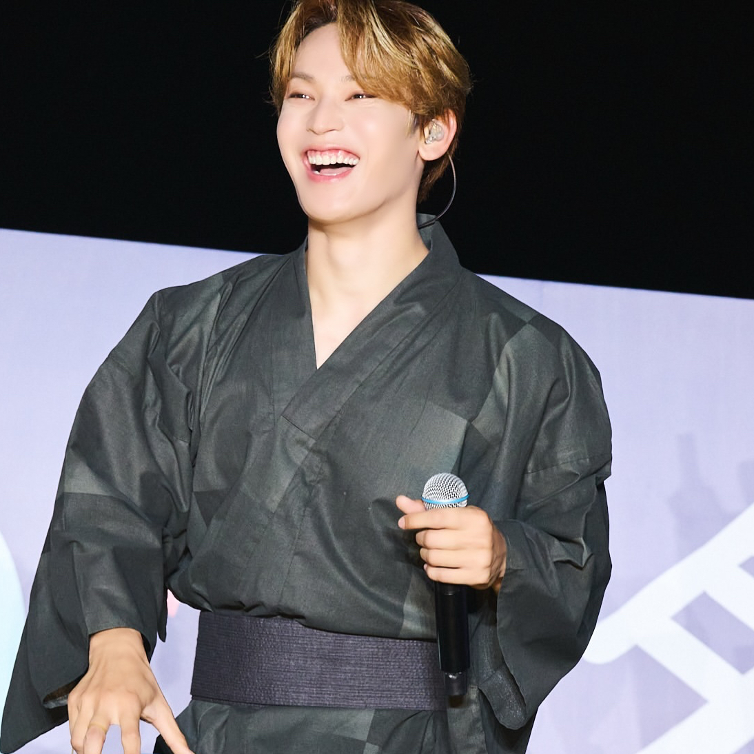 Behind-the-scenes cut of Yonashiro Sho (JO1)