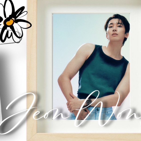 Signature photo of Wonwoo (SEVENTEEN) capturing their charm