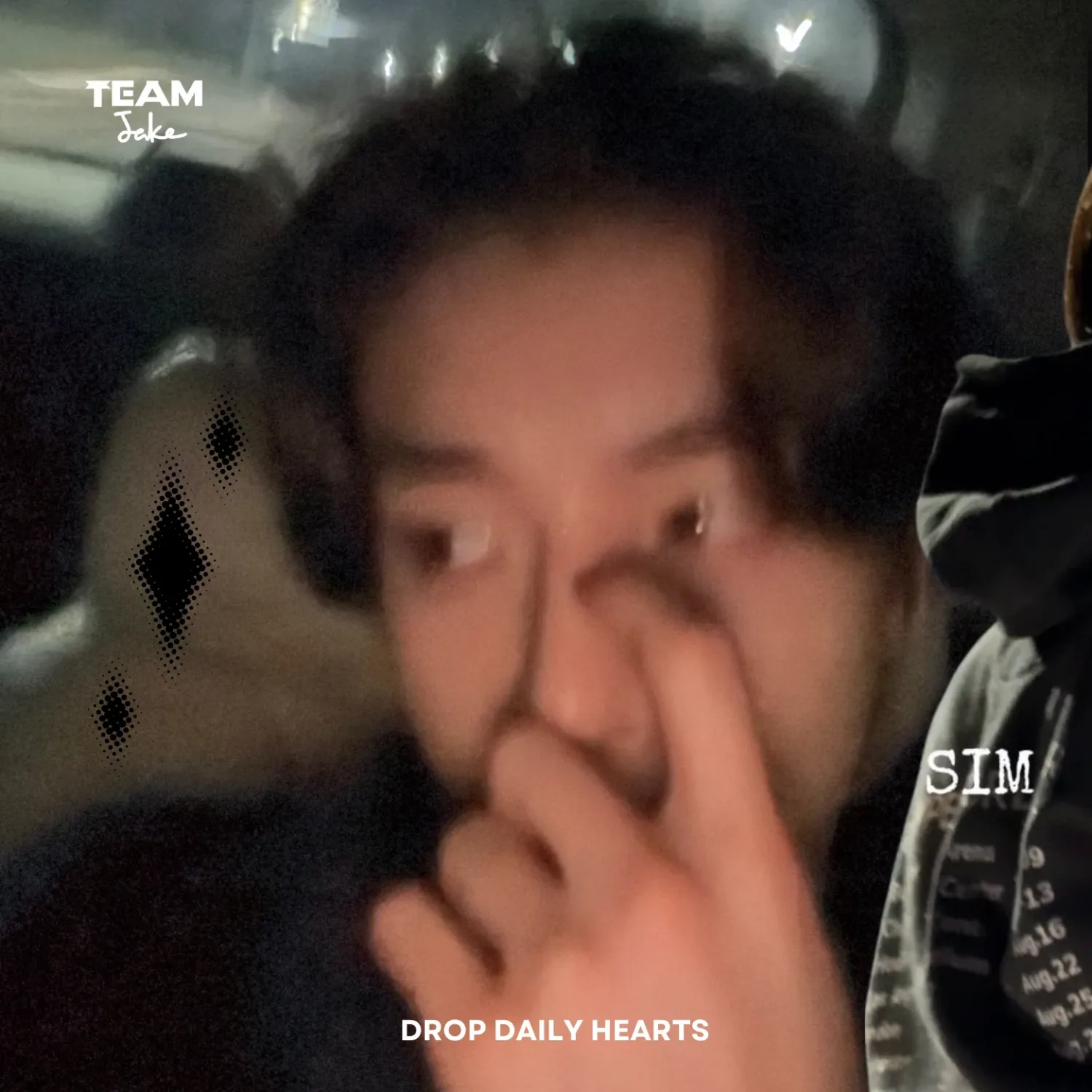 Recent activity shot of Jake (ENHYPEN)