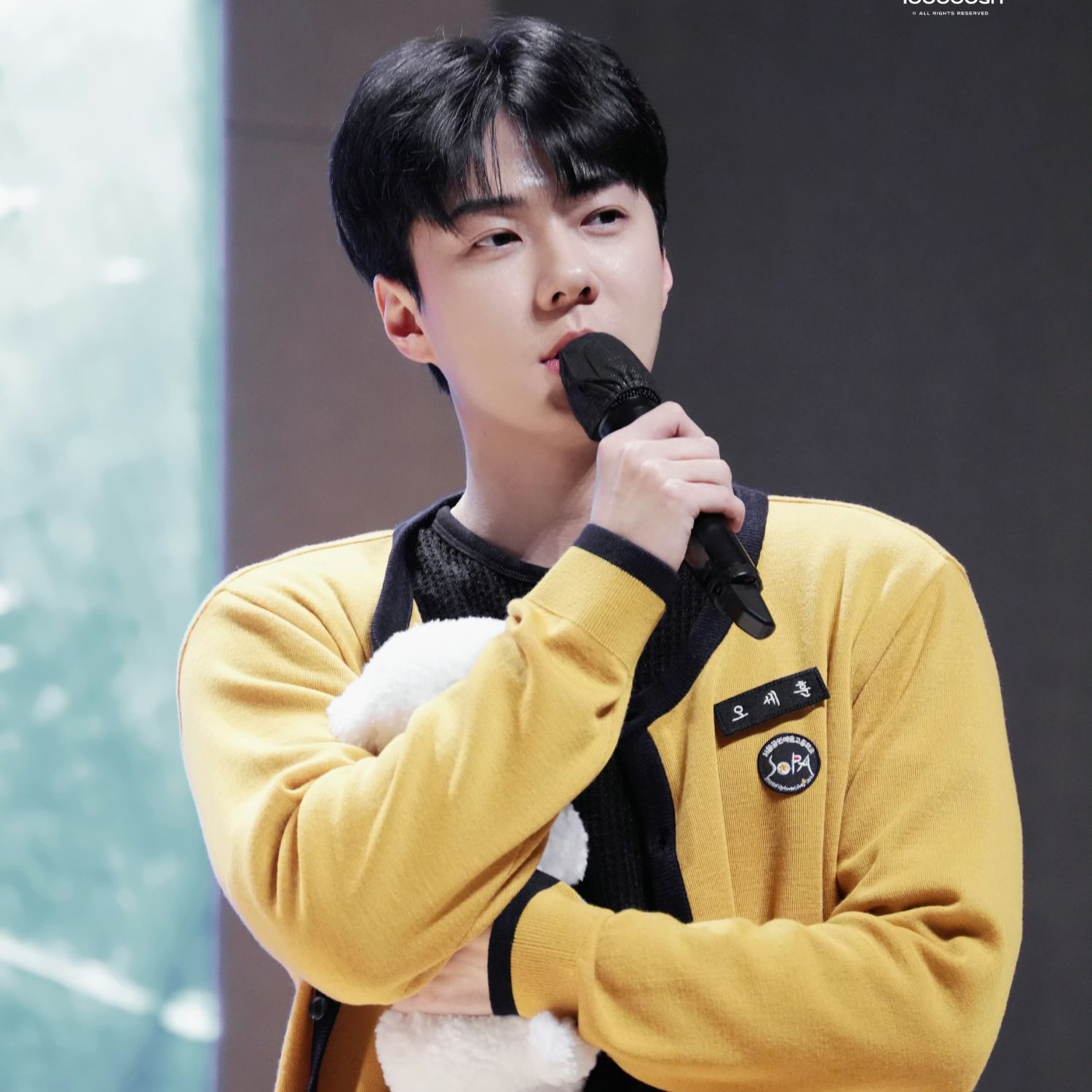 Latest photo of Sehun (EXO)