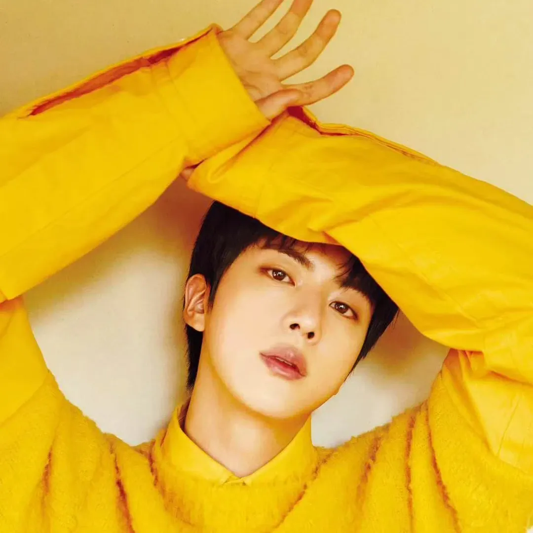 Foto terbaru Jin (BTS)