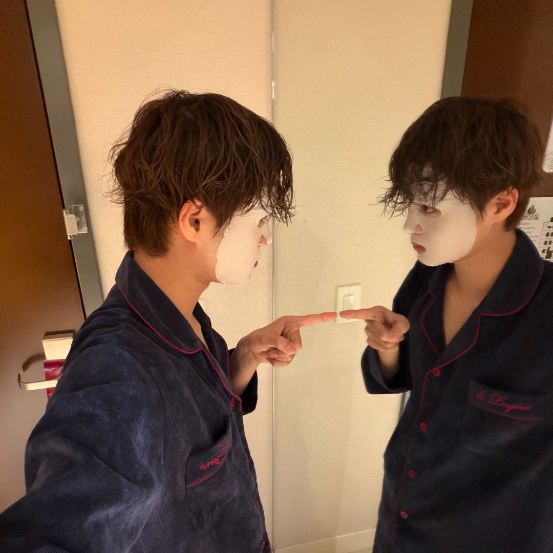 이대휘 (AB6IX) 최근 활동샷