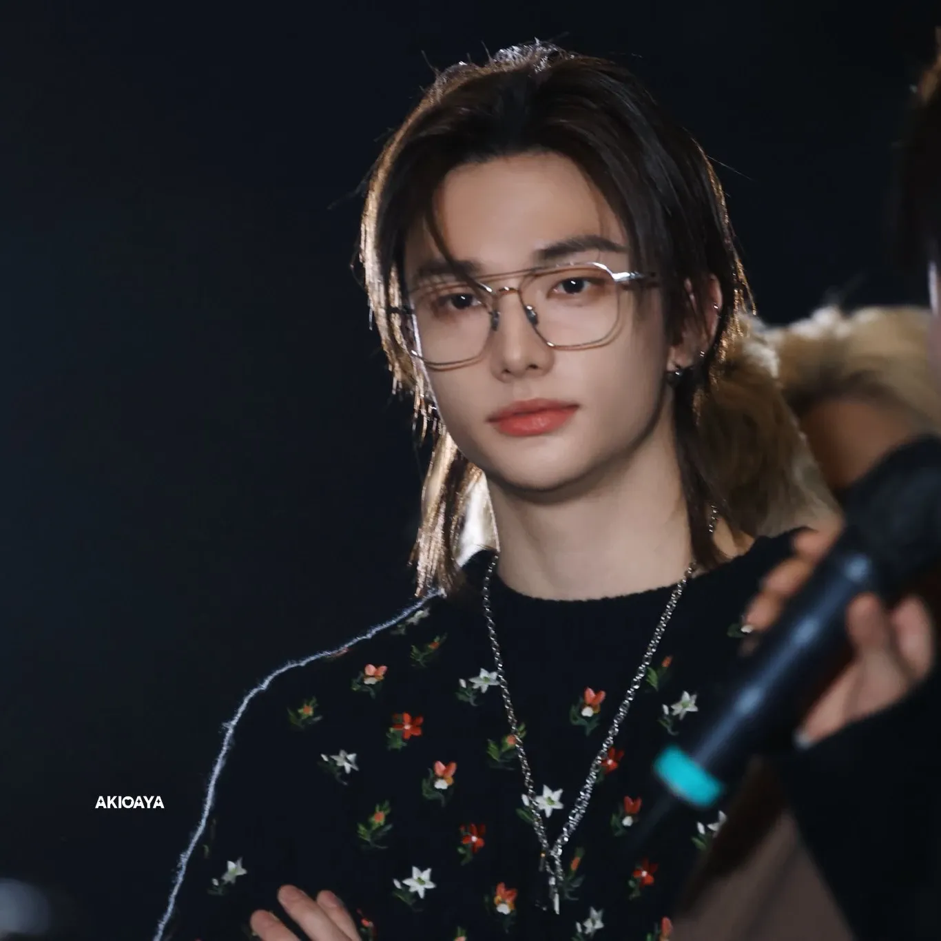 Latest photo of Hyunjin (Stray Kids)