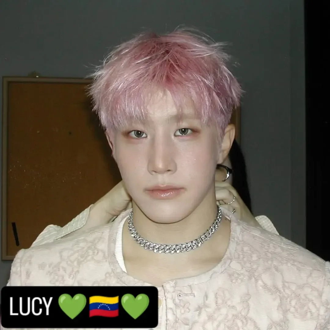 Recent activity shot of Jinjin (ASTRO)