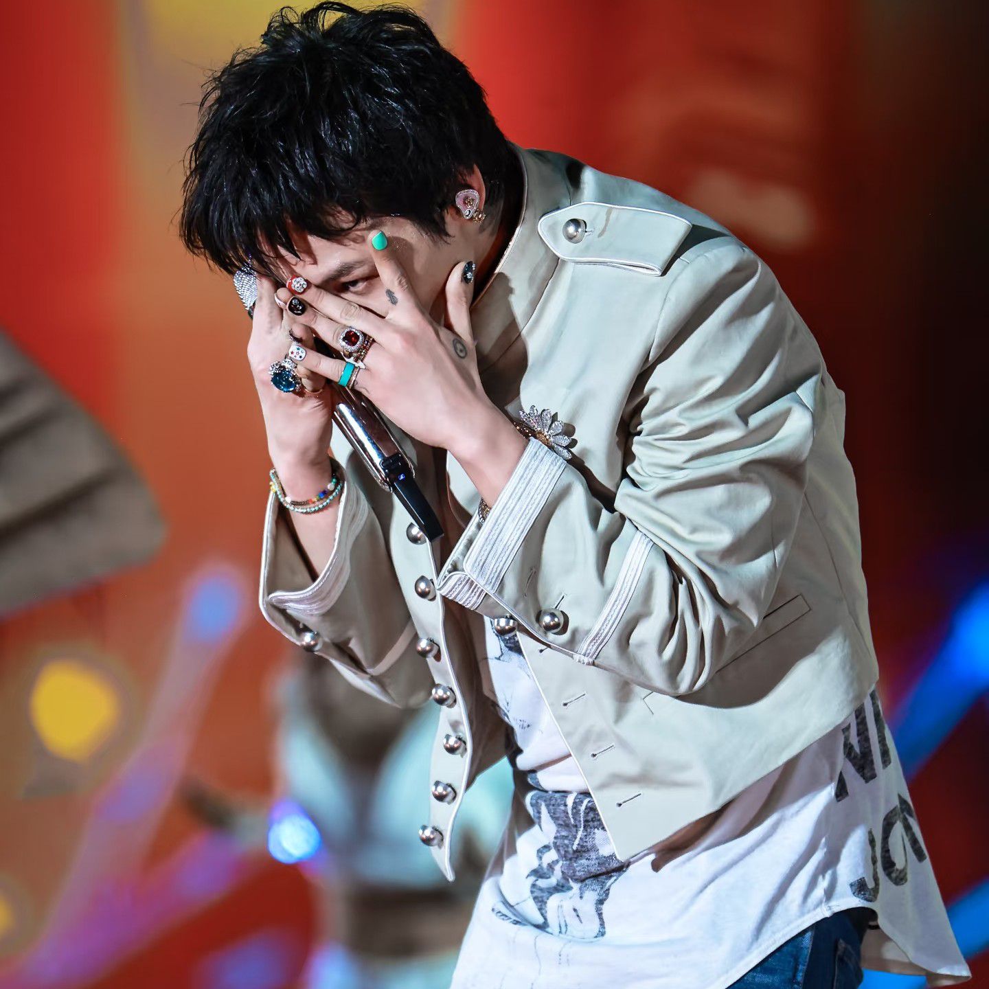 G-DRAGON (BIGBANG)粉丝拍下的瞬间