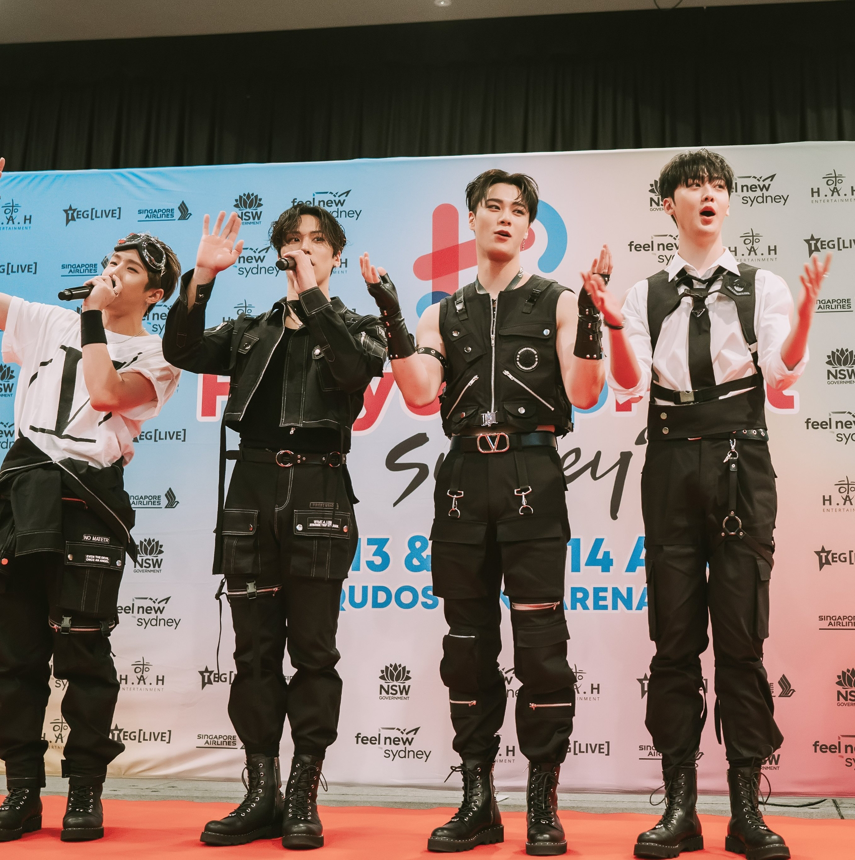 Latest photo of Sanha (ASTRO)