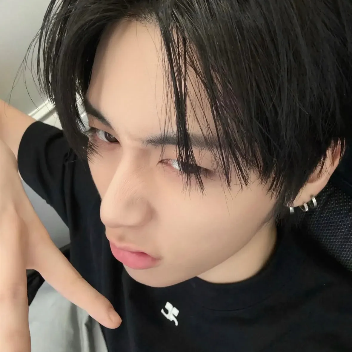 Behind-the-scenes cut of Taesan (BOYNEXTDOOR)