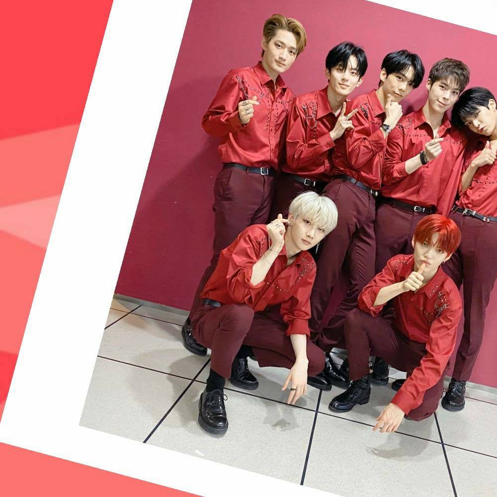 Recent activity shot of VERIVERY