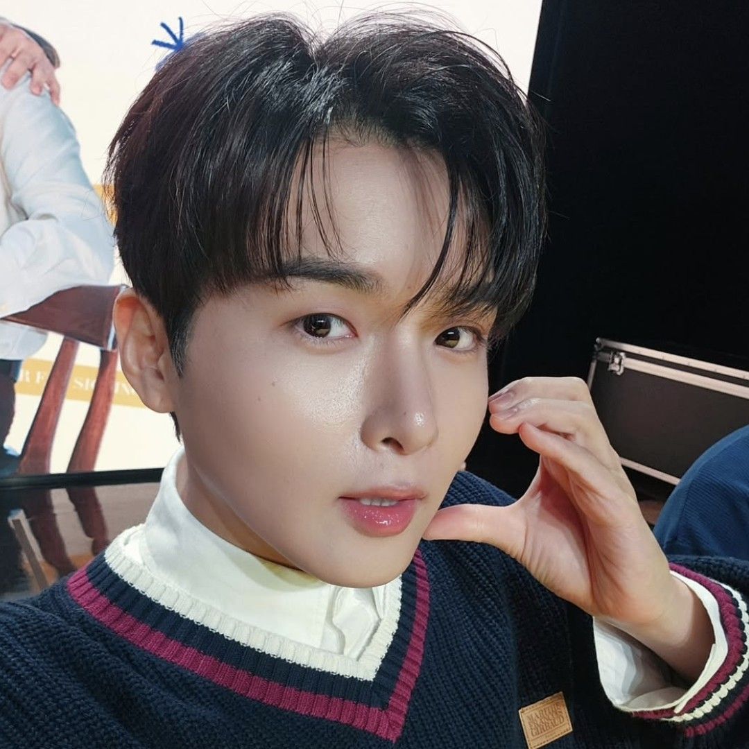 Recent activity shot of Ryeowook (Super Junior)