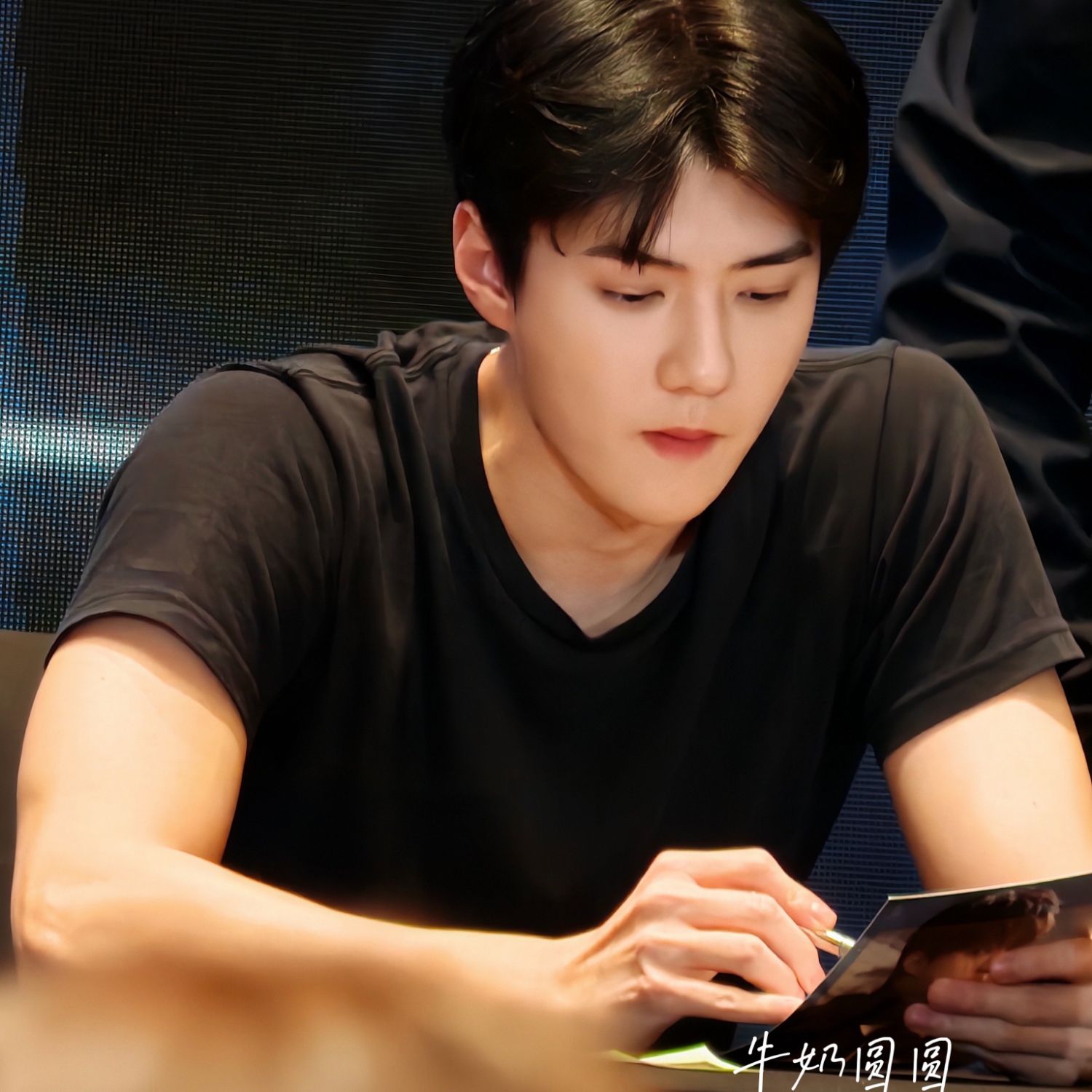 Foto terbaru Sehun (EXO)