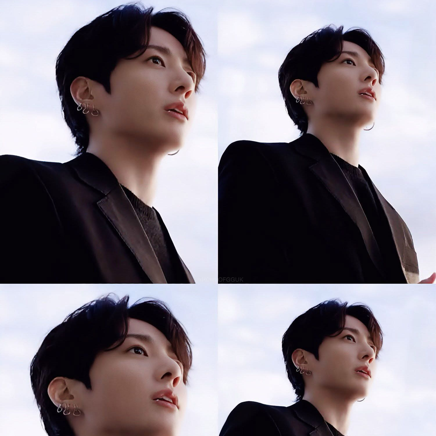 A moment captured by BTS's fan