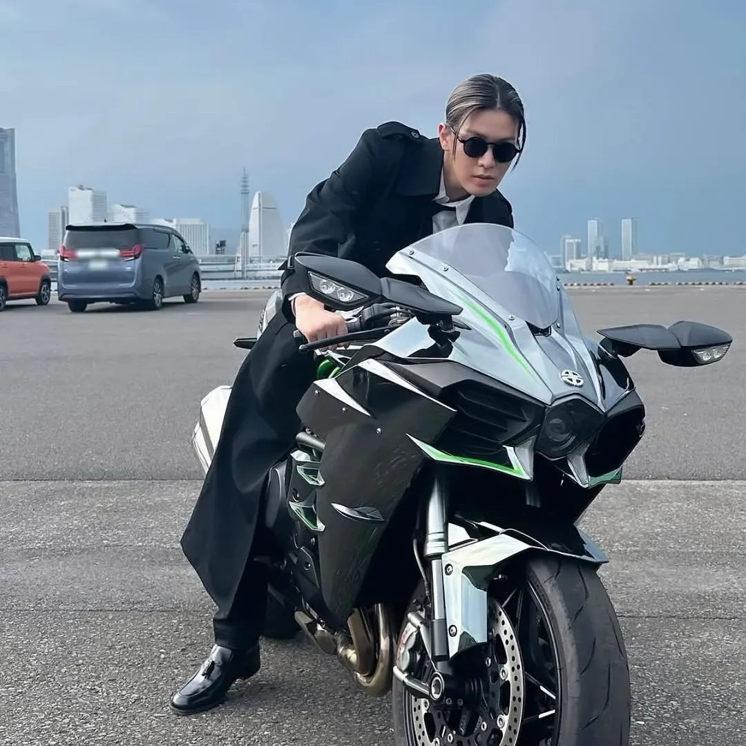 A moment captured by Yuta (NCT 127)'s fan