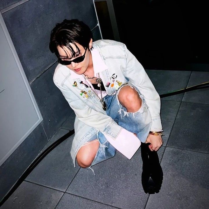 Recent activity shot of j-hope (BTS)