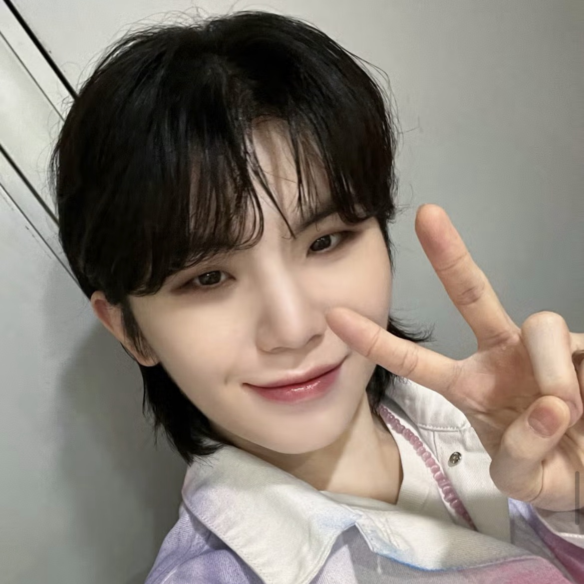Behind-the-scenes cut of Woozi (SEVENTEEN)