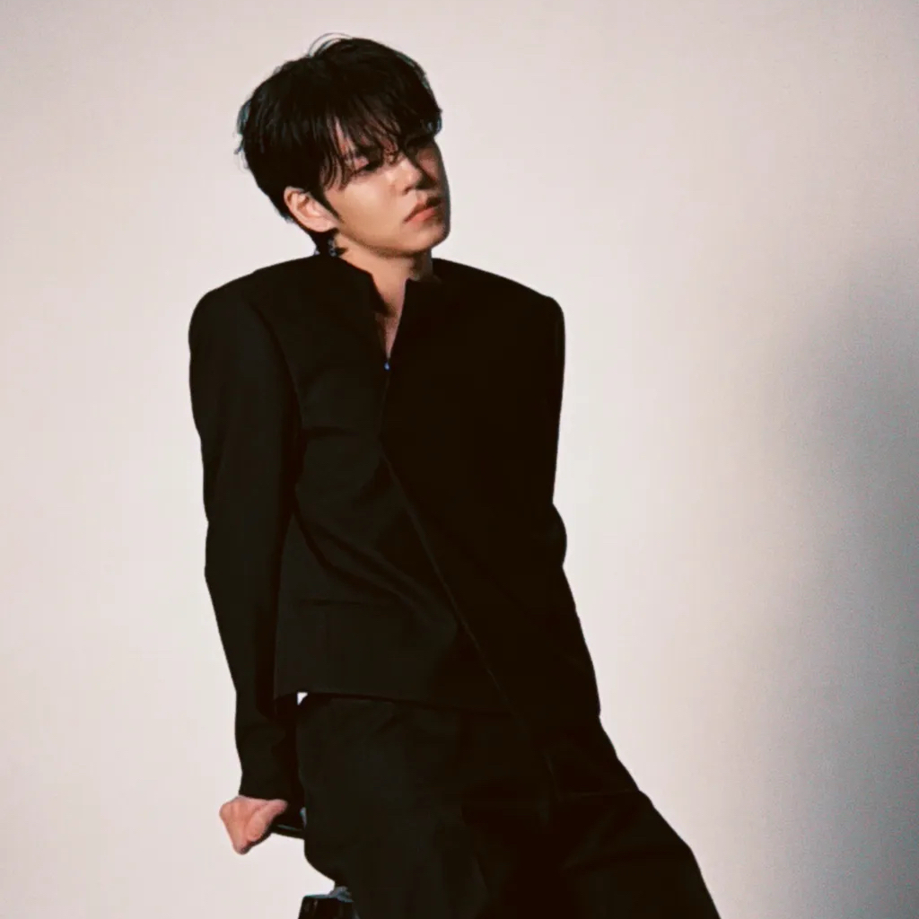 ウォンピル (DAY6)の舞台裏ショット